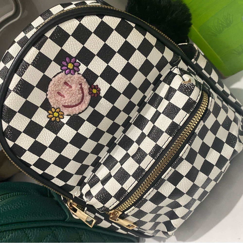 Mini Backpack Bundle Set With Embellishments - image 3